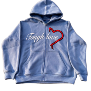 Blue Hoodie